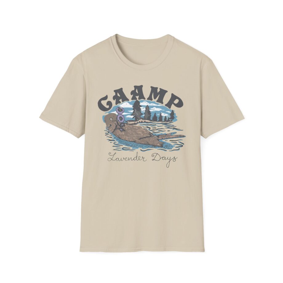 Caamp Otter Unisex Softstyle T-shirt