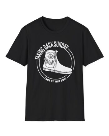 Taking Back Sunday Boot Unisex Softstyle T-shirt