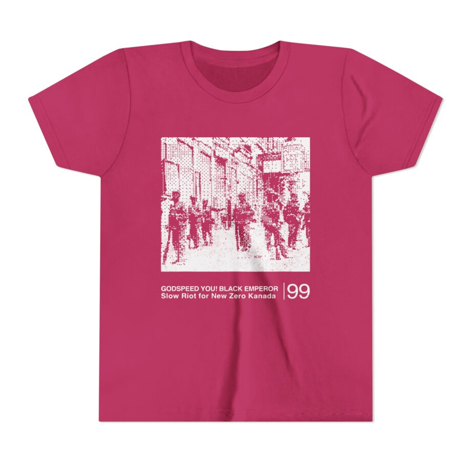 Godspeed You Black Emperor Youth Short Sleeve Tee
