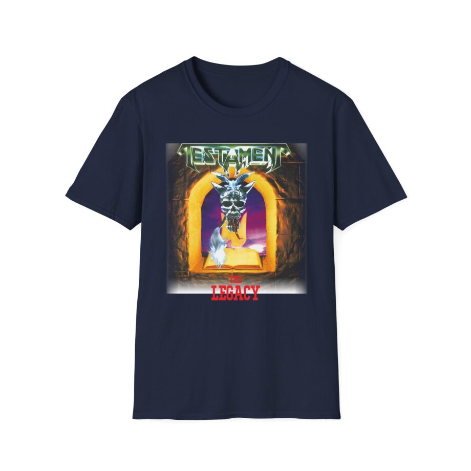 Testament the Legacy Album Unisex Softstyle T-Shirt