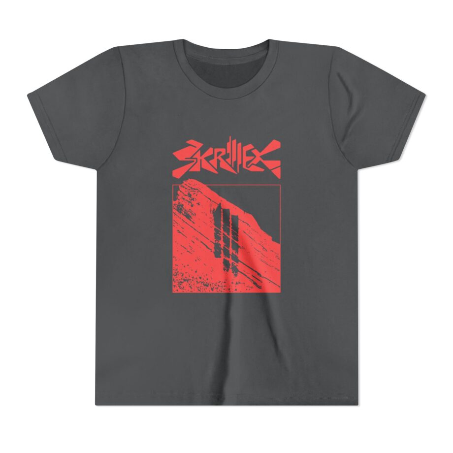 Skrillex EDM Youth Short Sleeve Tee