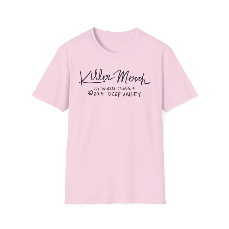Killer Deep Valley Unisex Softstyle T-shirt