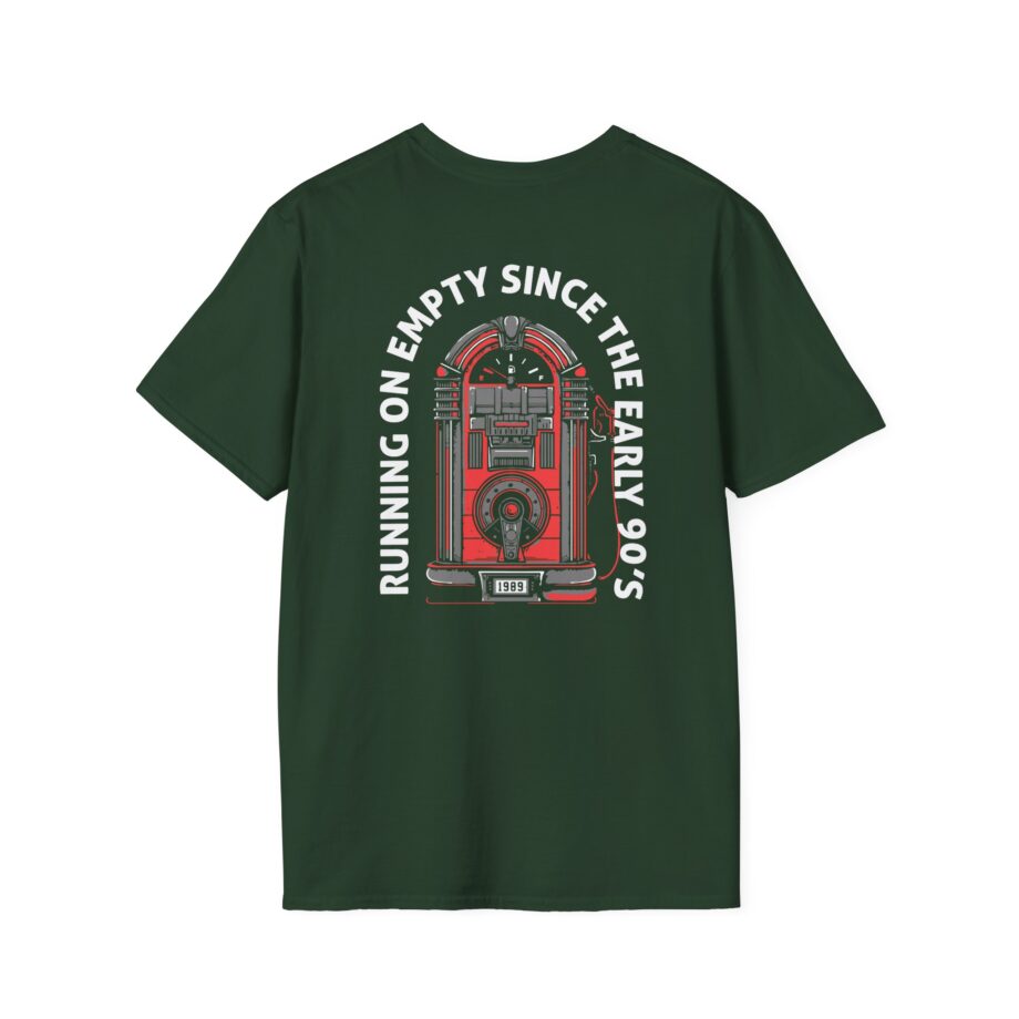 Lagwagon Running on Empty Unisex Softstyle T-shirt