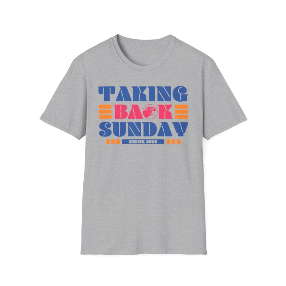 Taking Back Sunday Since 99 Raglan Unisex Softstyle T-shirt