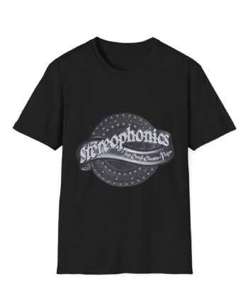 Stereophonics Vintage Just Enough Education to Perform Unisex Softstyle T-shirt