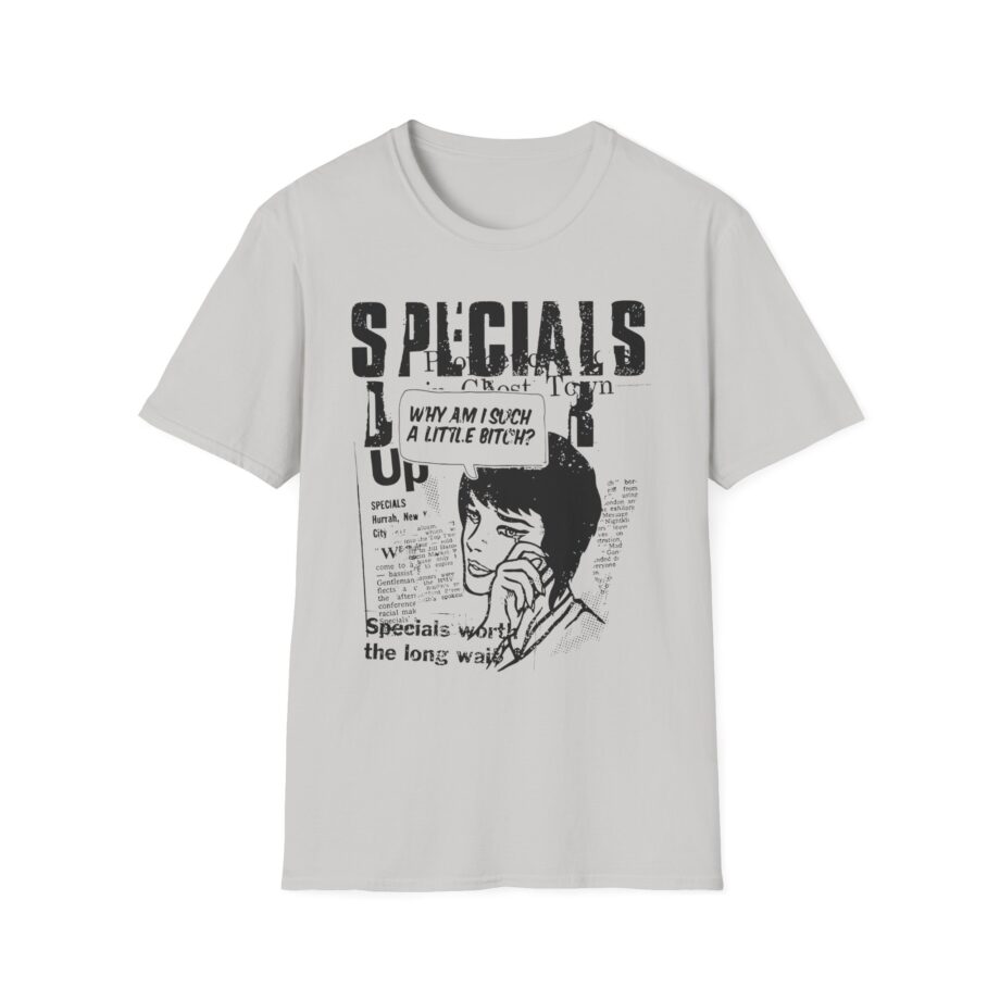 The Specials Little Bitch Unisex Softstyle T-Shirt