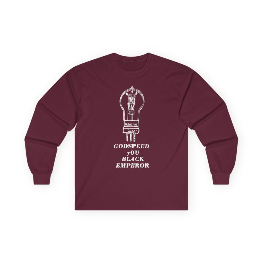 Godspeed You Black Emperor Unisex Ultra Cotton Long Sleeve Tee