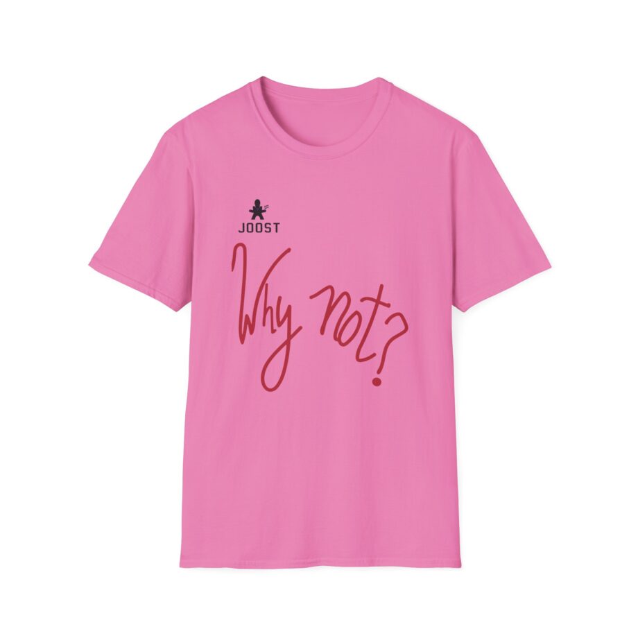 Joost Klein Joost Klein Why Not Unisex Softstyle T-Shirt