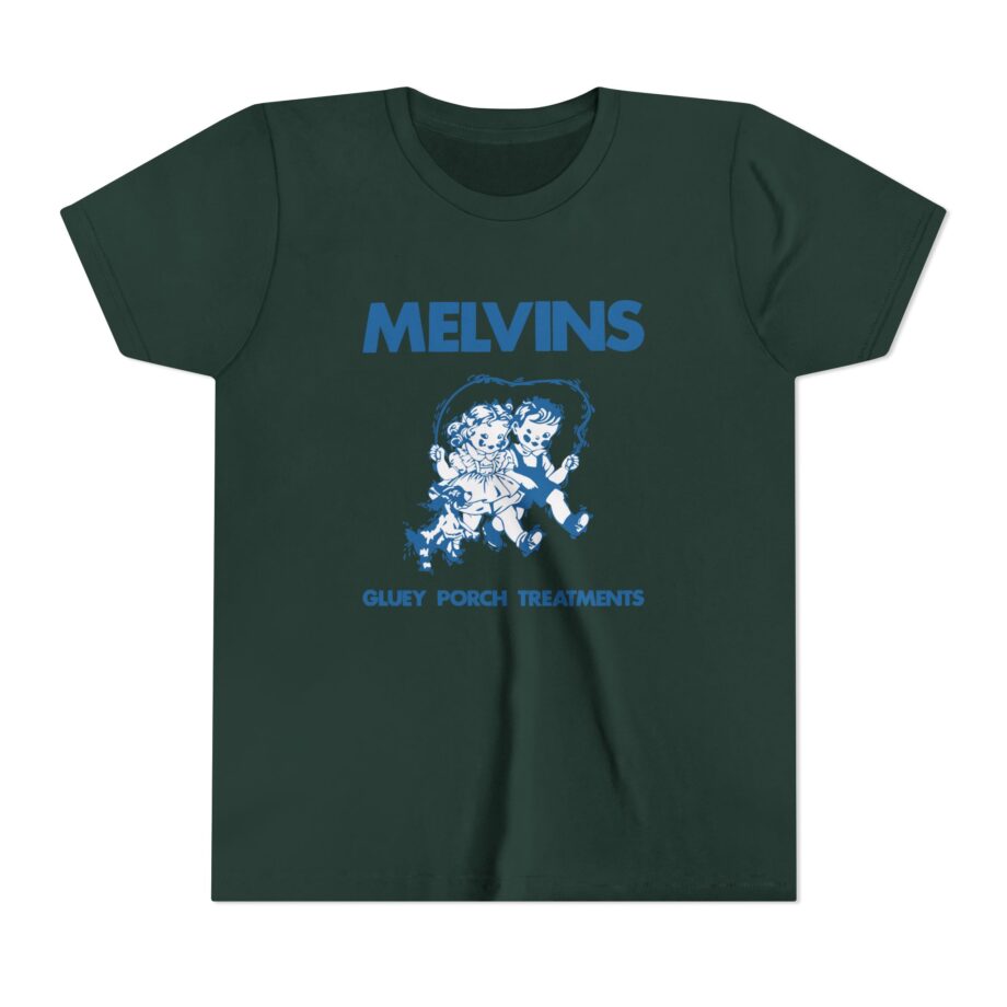 Melvins Gluey Porch Treatments Youth Short Sleeve Tee