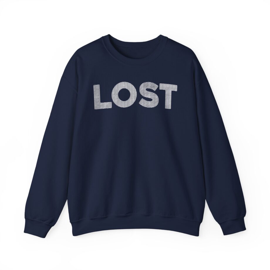 Roman Atwood Lost Unisex Heavy Blend Crewneck Sweatshirt