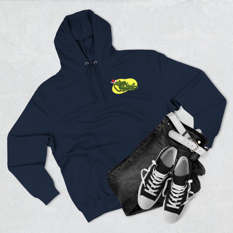 Method Man Grinch Three-Panel Fleece Hoodie