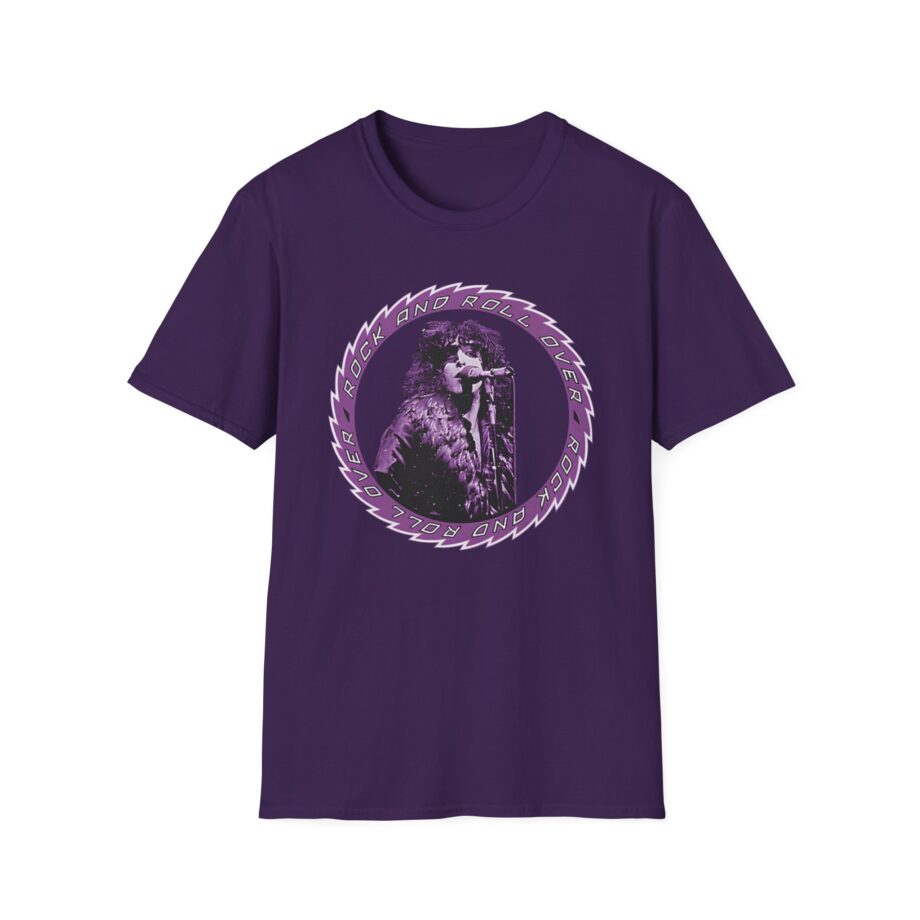 Kiss the Starchild Unisex Softstyle T-Shirt