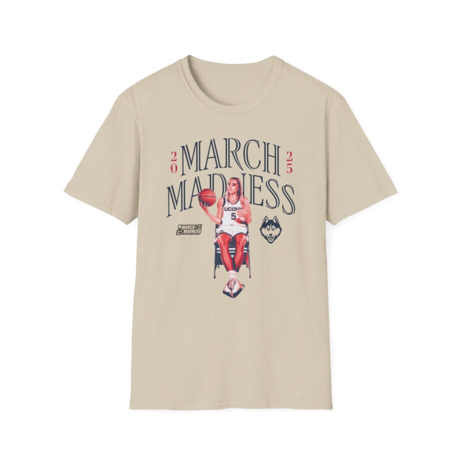 Paige Bueckers March Madness Unisex Softstyle T-shirt