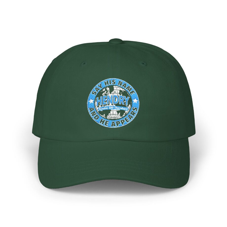 Say His Name Joe Hendry Classic Dad Cap