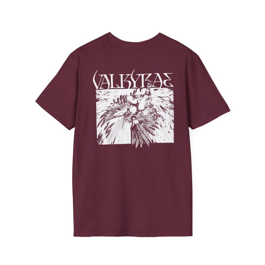 Valkyrae Valkyrae Vintage Skyfall Unisex Softstyle T-shirt
