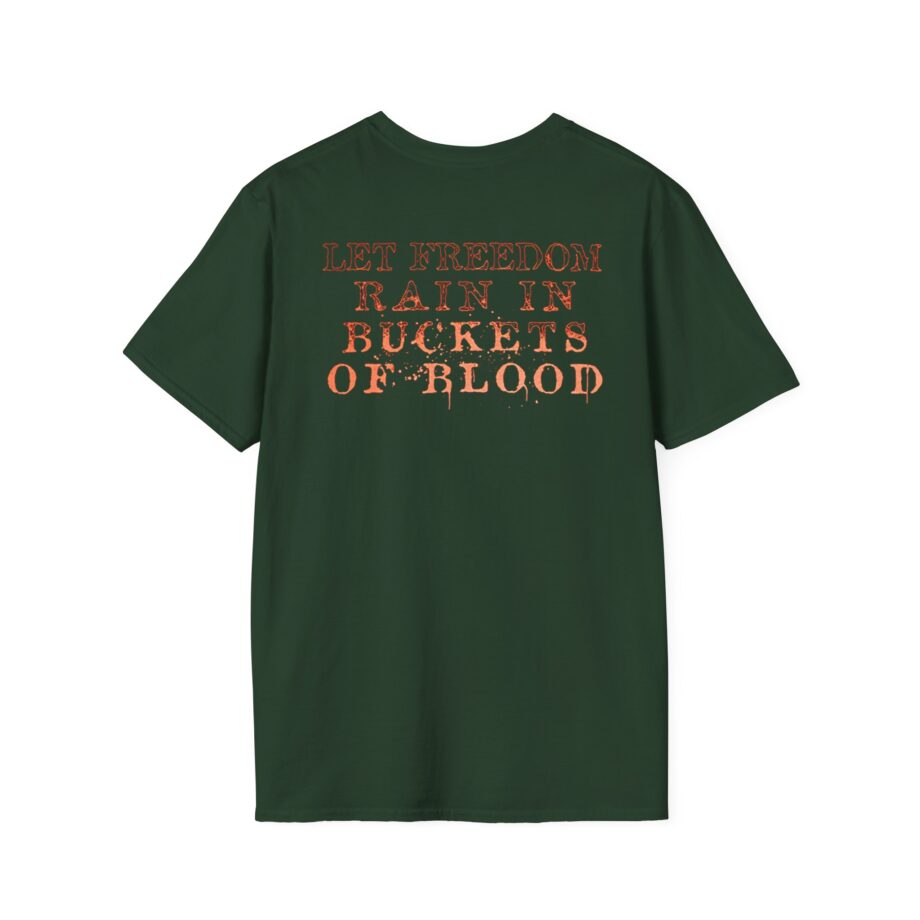 Thy Art is Murders Freedom Rain Unisex Softstyle T-shirt