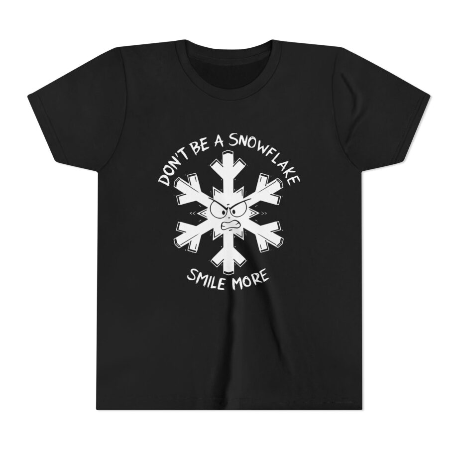 Roman Atwood Snowflake Youth Short Sleeve Tee
