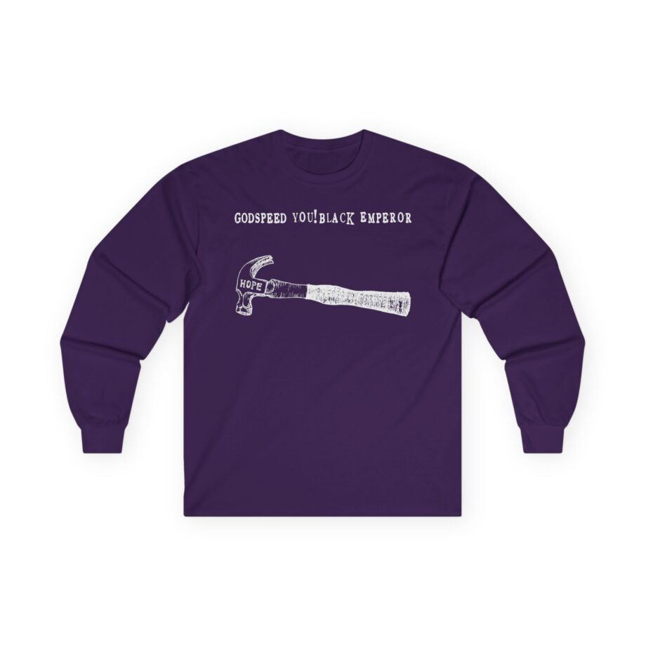 Godspeed You Black Emperor Unisex Ultra Cotton Long Sleeve Tee