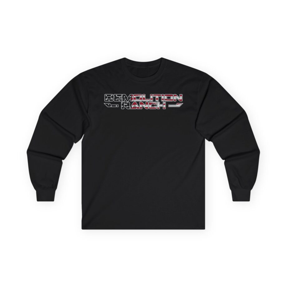 Demolition Ranch Star Spangled Demo Unisex Ultra Cotton Long Sleeve Tee