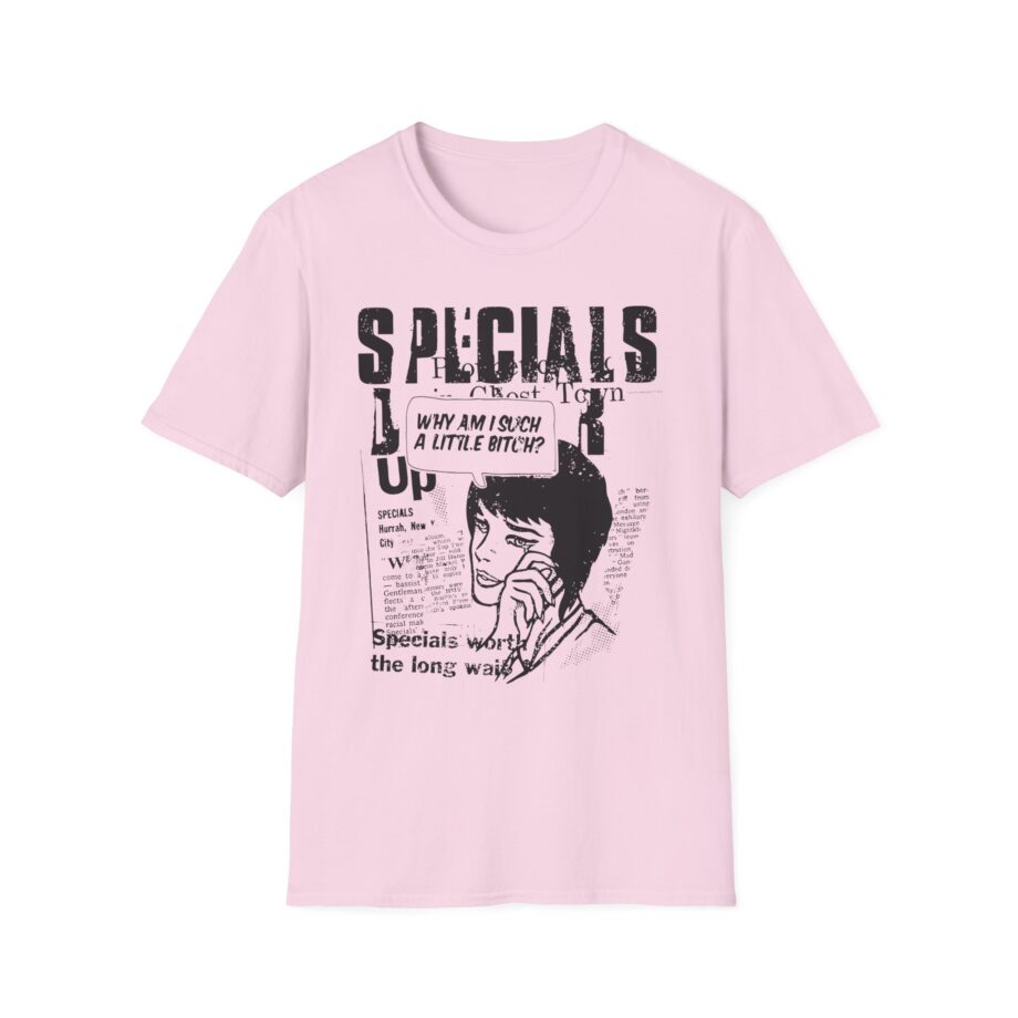 The Specials Little Bitch Unisex Softstyle T-Shirt