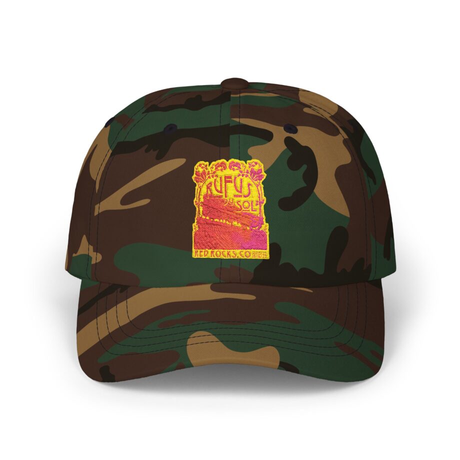 Rufus Du Sol Classic Dad Cap