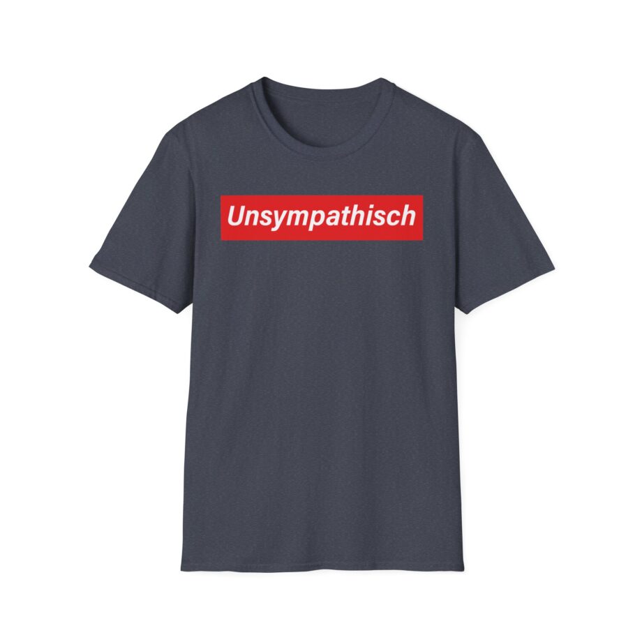 Unsympathisch Box Unisex Softstyle T-Shirt