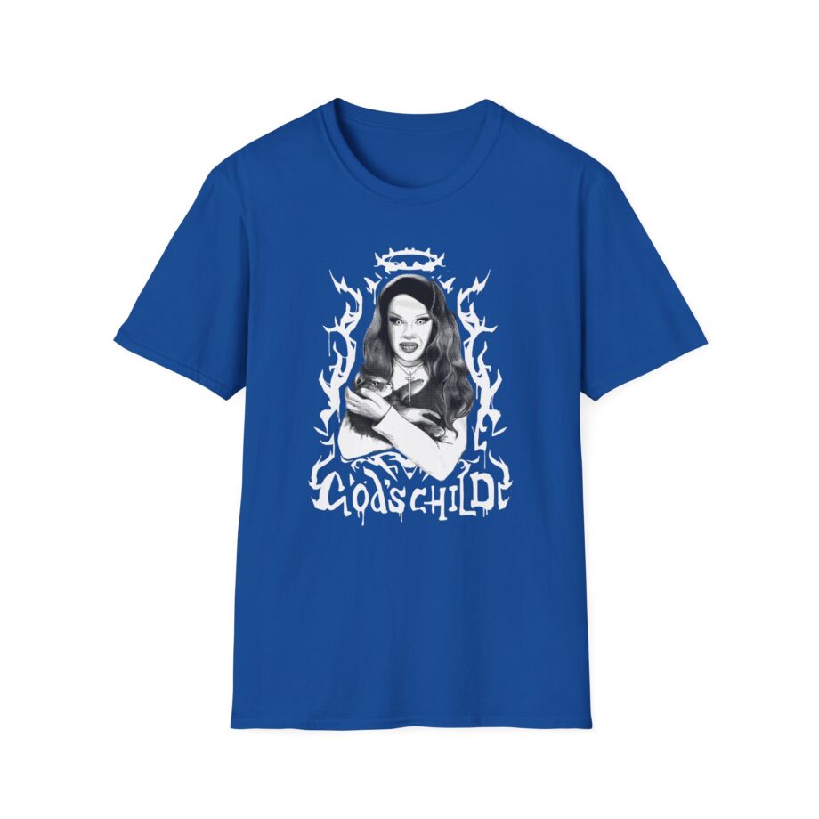 Willow Pill God's Child Tour 2.0 Unisex Softstyle T-shirt