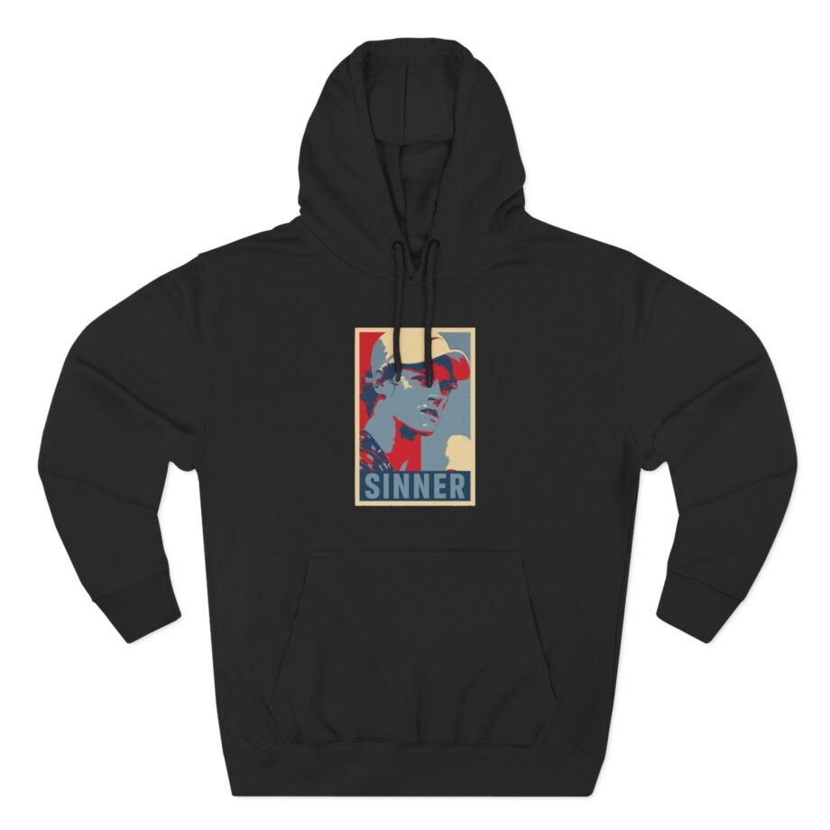Jannik Sinner Three-Panel Fleece Hoodie