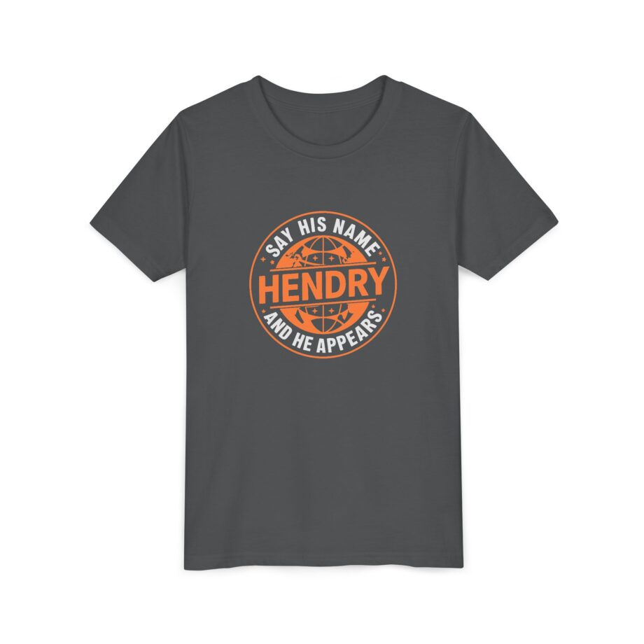 Say His Name Joe Hendry Youth Short Sleeve Tee