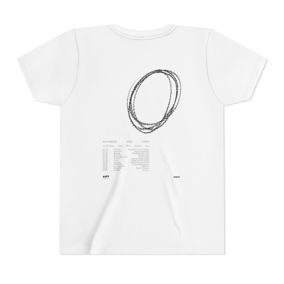 Wave to Earth 0.03 NA Tour Youth Short Sleeve Tee