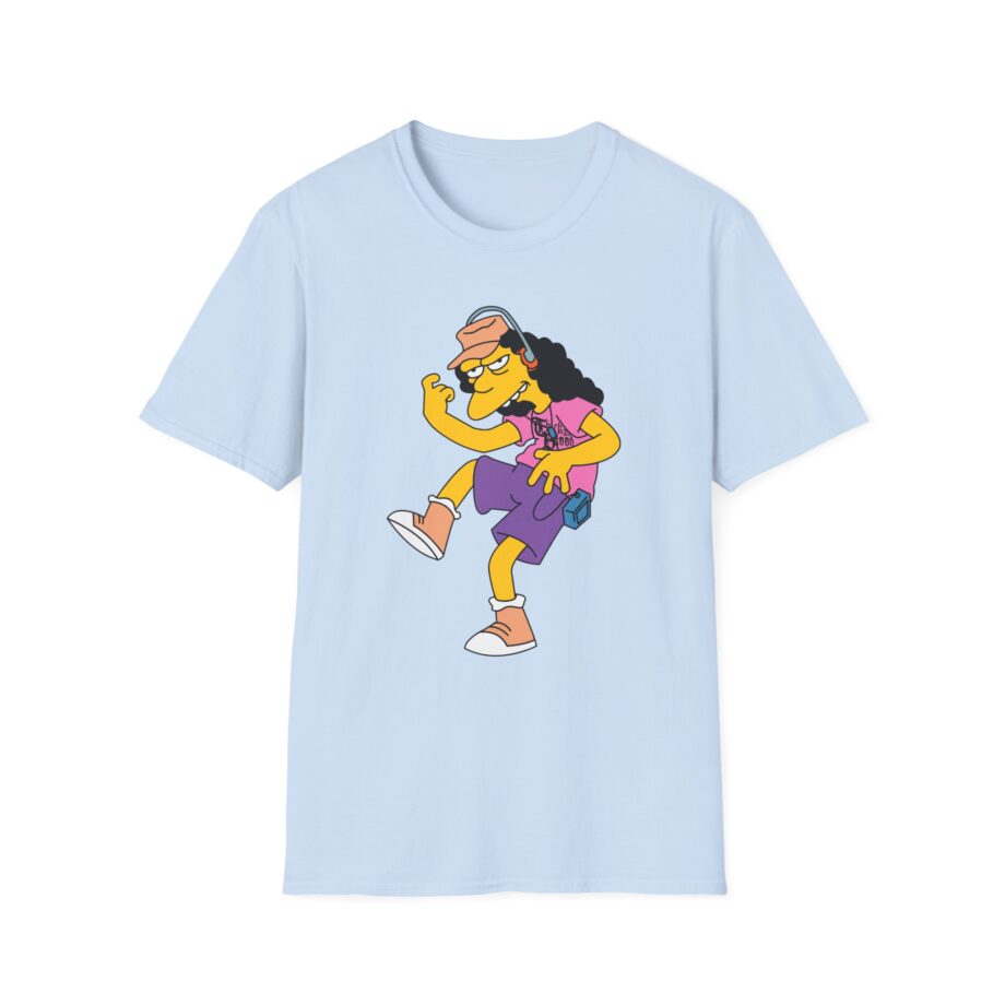 Thick as Blood Unisex Softstyle T-Shirt