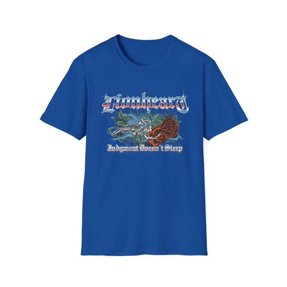 Lionheart Death Sentence Unisex Softstyle T-shirt