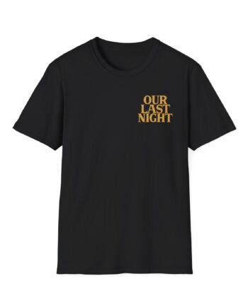 Our Last Night Tidal Wave Unisex Softstyle T-shirt