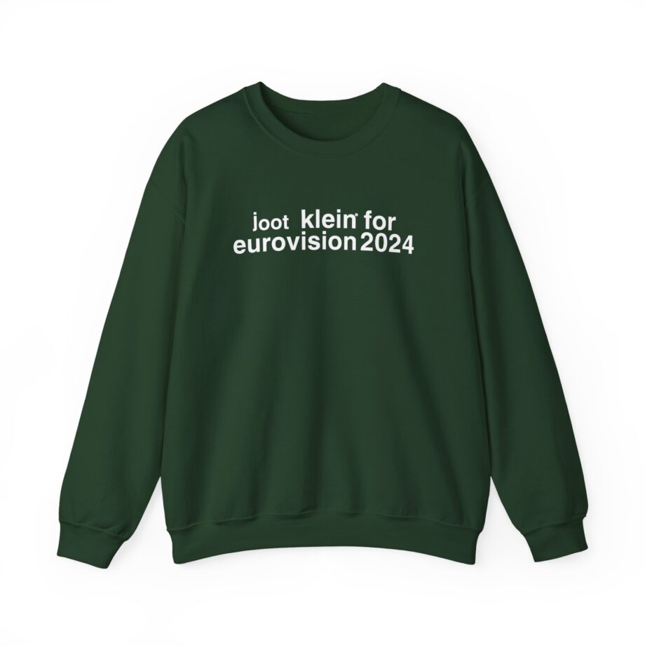 Joost Klein for Eurovision  Unisex Heavy Blend™ Crewneck Sweatshirt