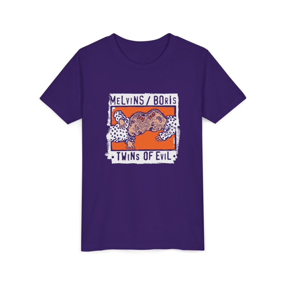 Melvins Twins of Evil Youth Short Sleeve Tee