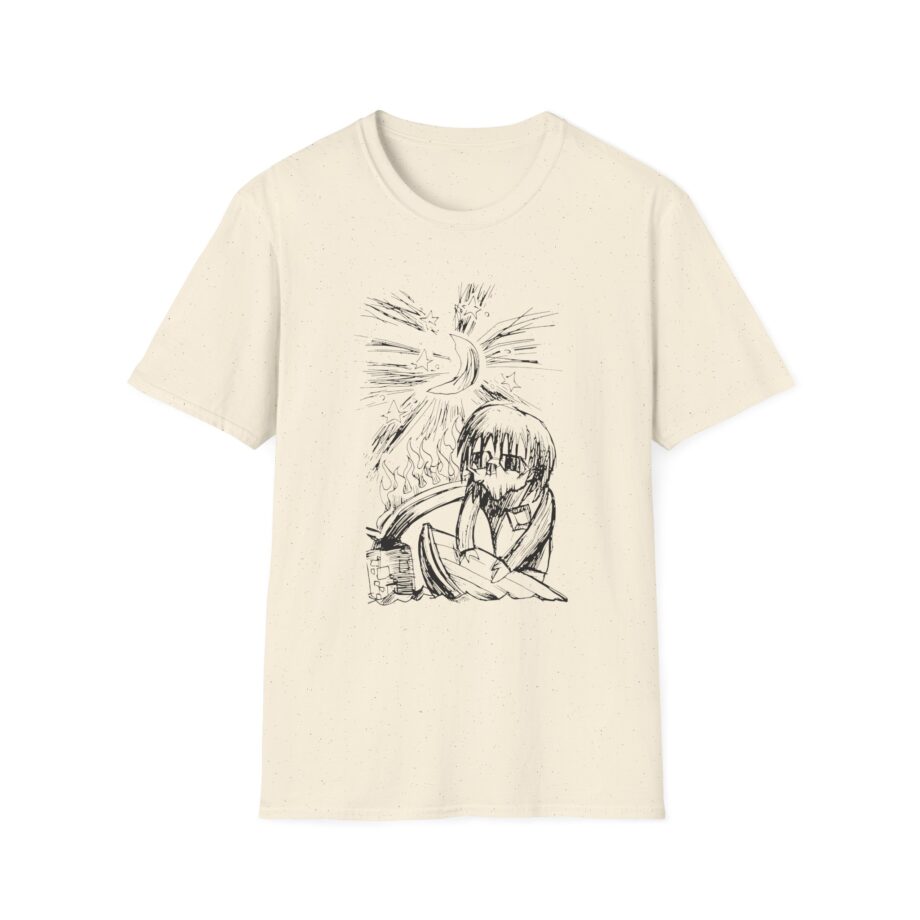 American Nightmare "the Ice Age is Coming" Unisex Softstyle T-shirt