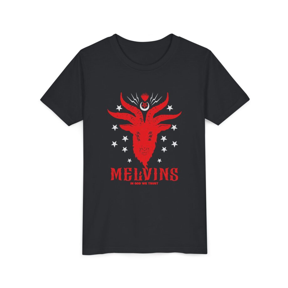 Melvins in God We Trust Youth Short Sleeve Tee