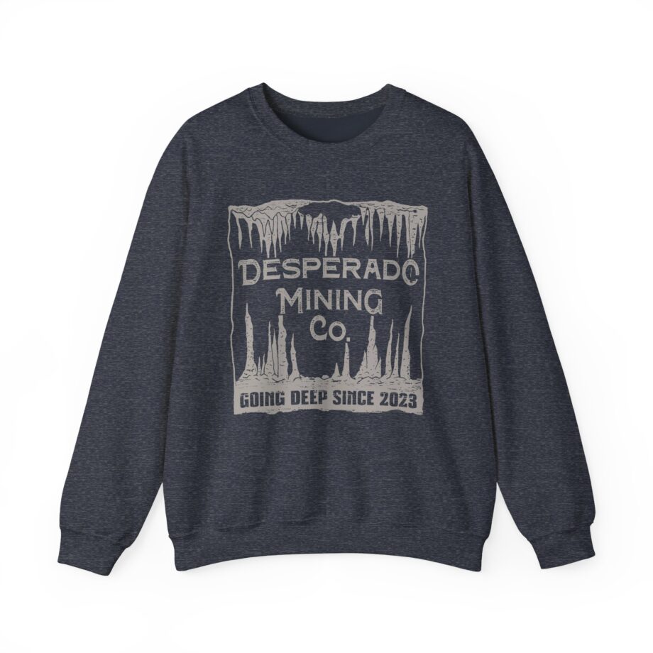 Demolition Ranch Desperado Mining Company Unisex Heavy Blend Crewneck Sweatshirt