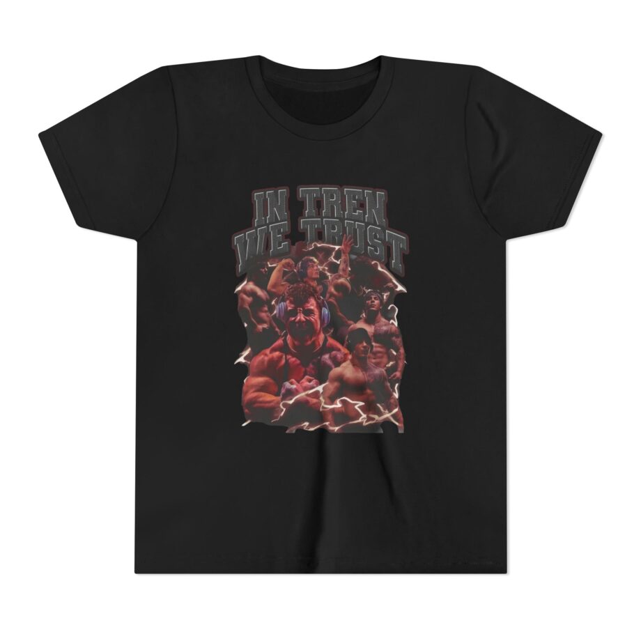 Tren Twins in Tren We Trust Youth Short Sleeve Tee