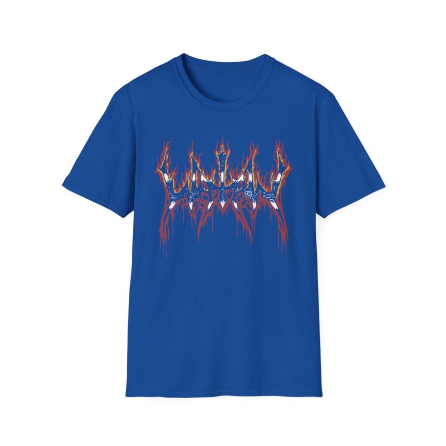 Watain Fire Logo Unisex Softstyle T-Shirt