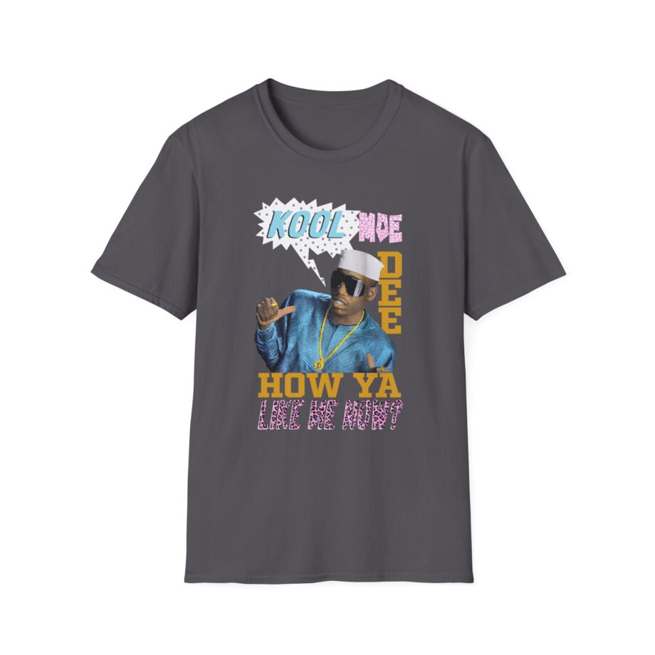 Kool Moe Dee How Ya Like Me Unisex Softstyle T-shirt