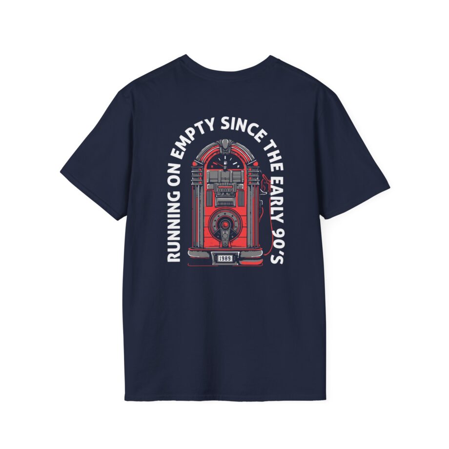 Lagwagon Running on Empty Unisex Softstyle T-shirt