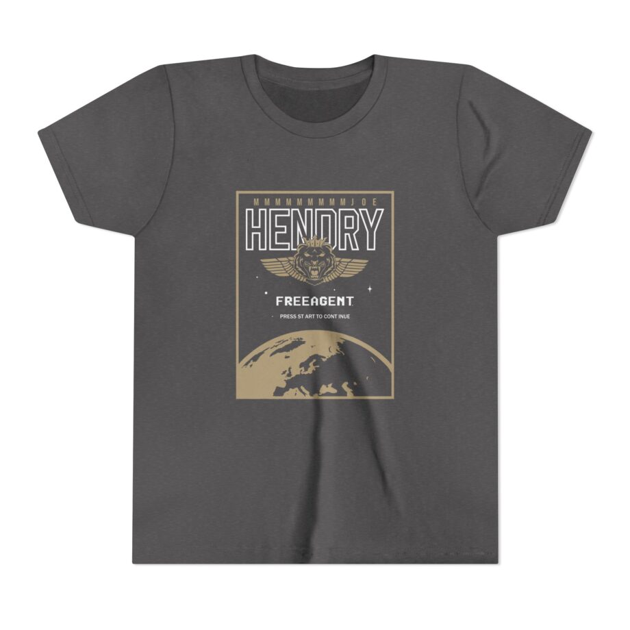 Joe Hendry Youth Short Sleeve Tee
