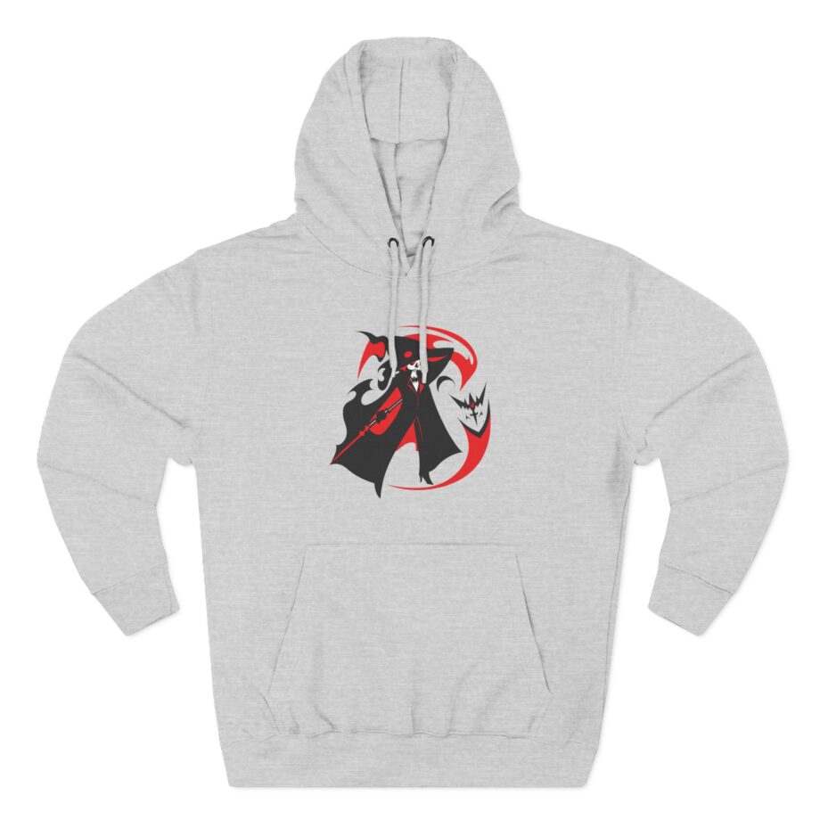Clownpierce Three-Panel Fleece Hoodie