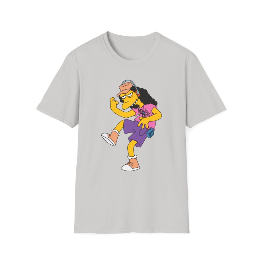 Thick as Blood Unisex Softstyle T-Shirt