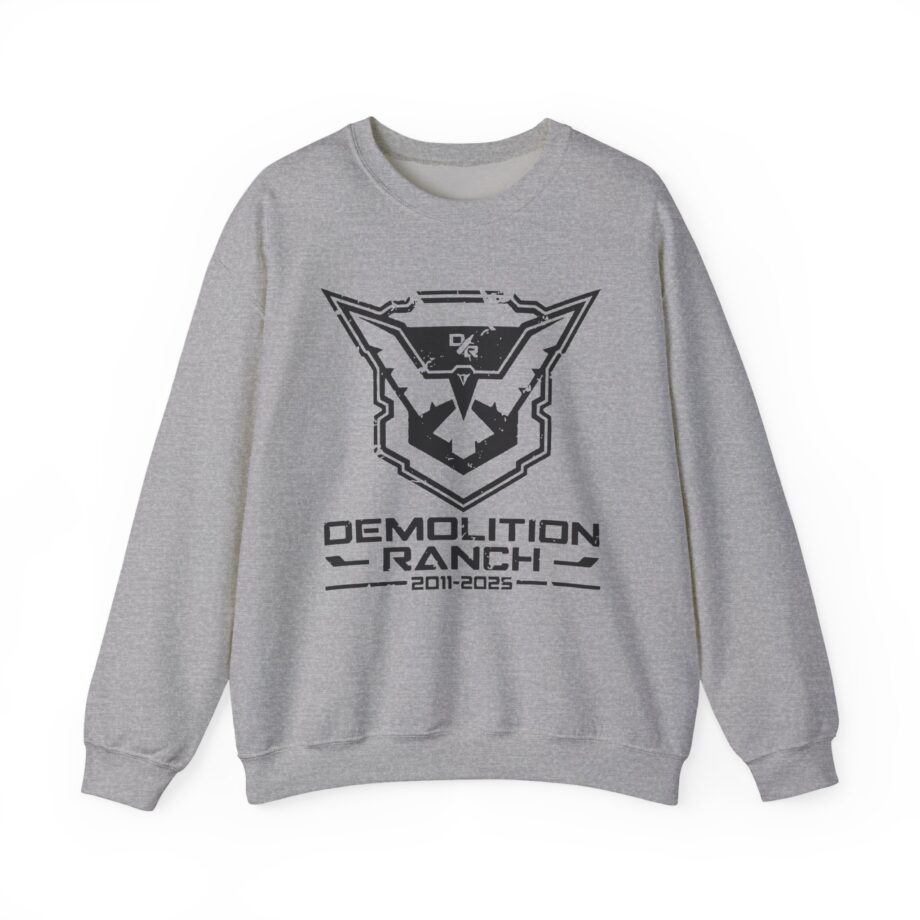 Demo Legacy Unisex Heavy Blend Crewneck Sweatshirt