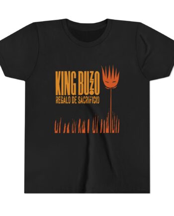 Melvins King Buzzo Regalo De Sacrificio Youth Short Sleeve Tee