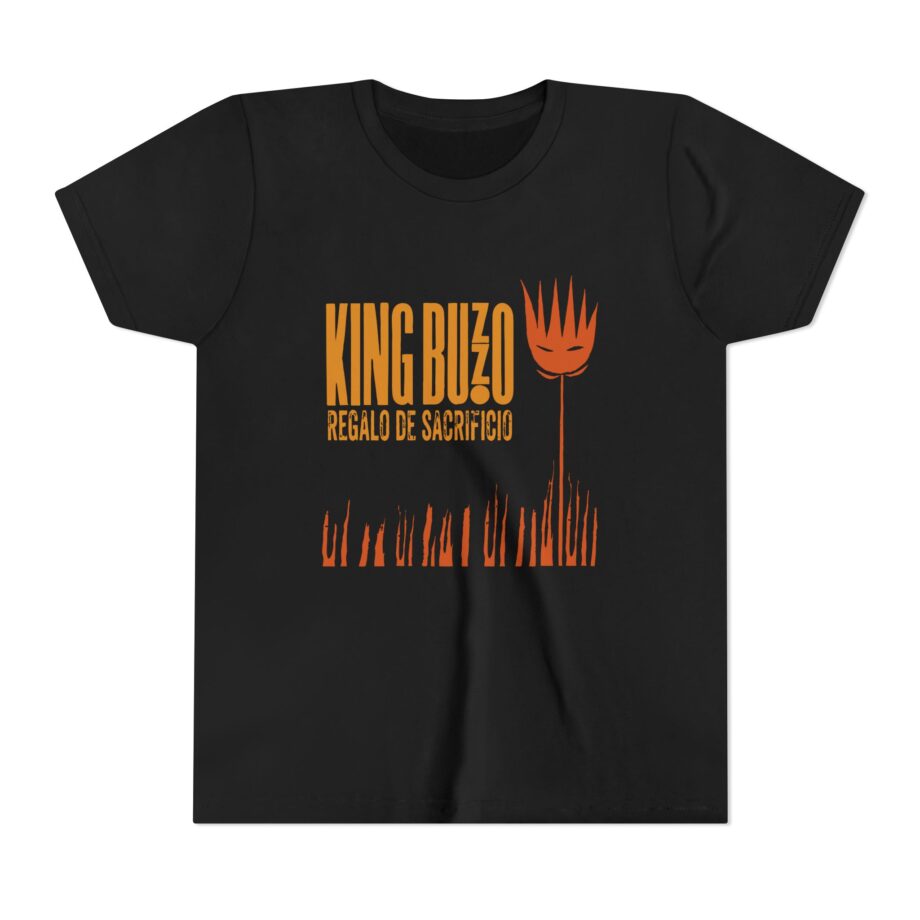 Melvins King Buzzo Regalo De Sacrificio Youth Short Sleeve Tee