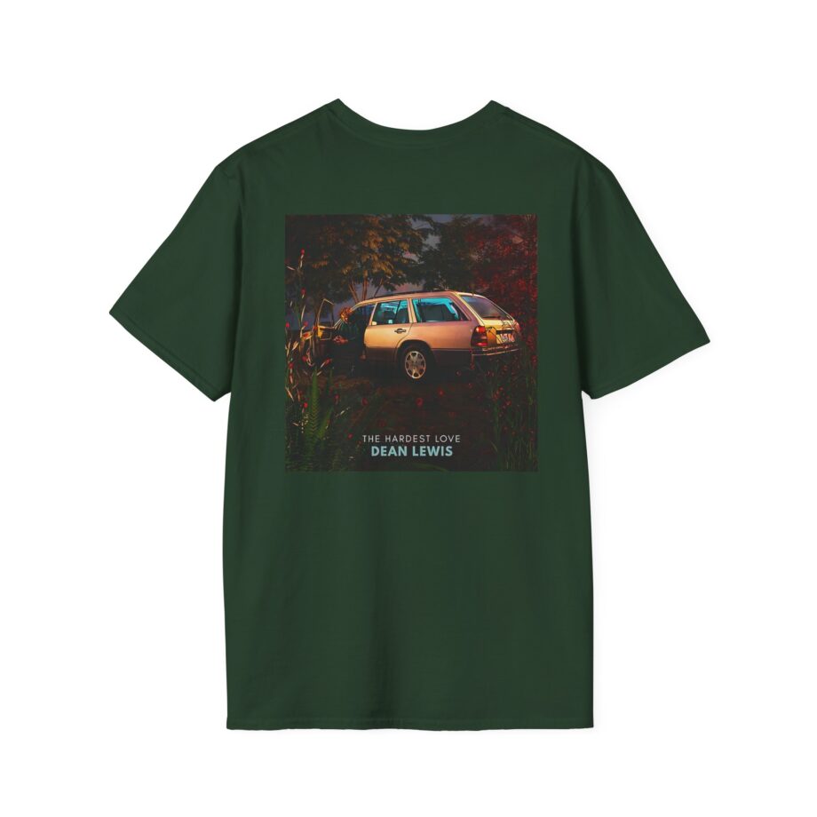 Dean Lewis the Hardest Love Unisex Softstyle T-shirt
