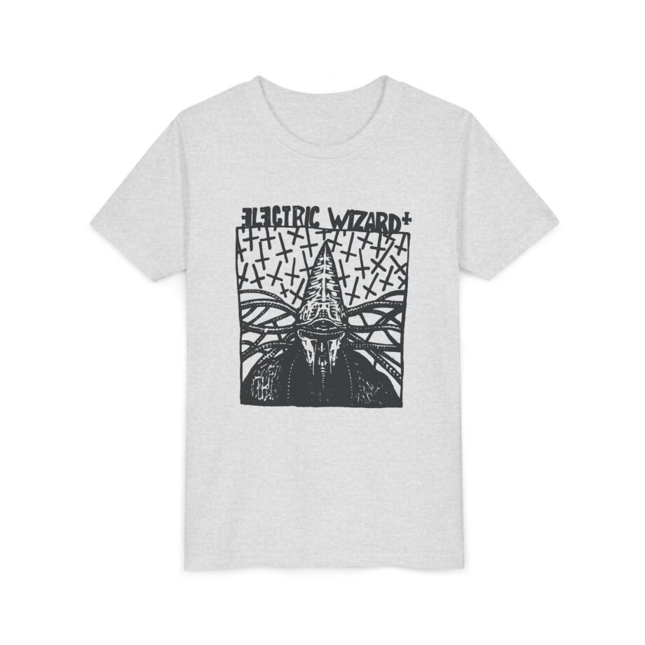 Electric Wizard Doom Sludge Stoner Metal Poster Youth Short Sleeve Tee